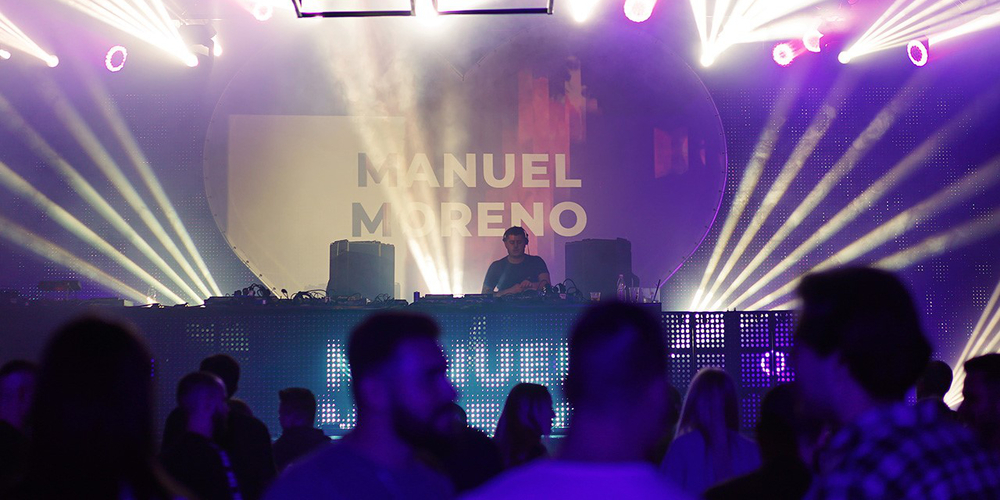 Der St.Galler Manuel Moreno am «Deep In Love»