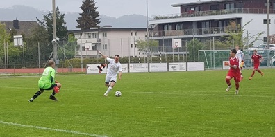 FC Küsnacht Herren 1 gewinnt gegen FC Embrach 2.