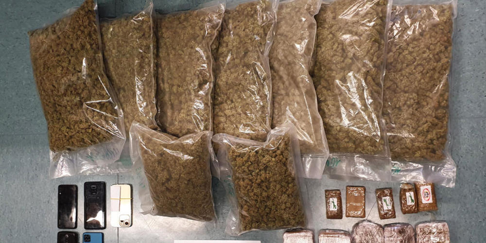 Die Polizei in Marokko hat insgesamt 31 Tonnen Cannabis beschlagnahmt. (Archivbild)