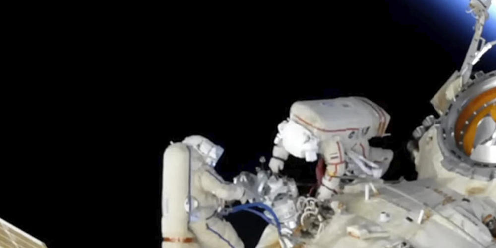 In der Raumstation ISS kommt es zu einem Personalwechsel. (Archivbild)