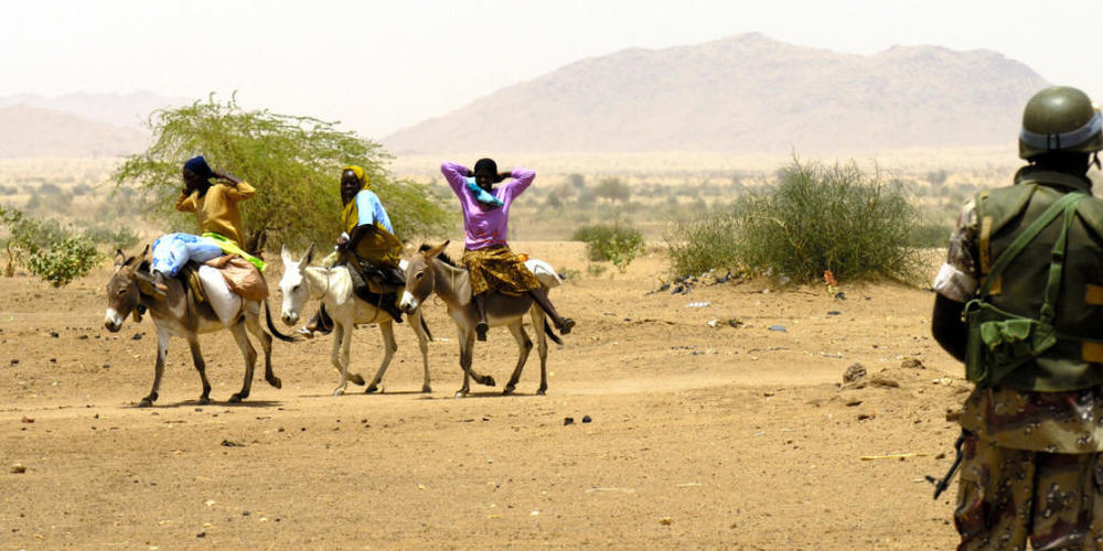 Bei Unruhen in der sudanesischen Krisenregion Darfur sind in den letzten Tagen über 200 Personen getötet worden. (Archivbild)