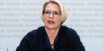 Auch nach dem zweiten Brüssel-Besuch von Staatssekretärin Livia Leu hat es am Mittwoch in Brüssel noch keine Einigung darüber gegeben, ob die Schweiz und die EU miteinander Verhandlungen beginnen sollen. (Archiv)