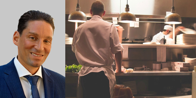 Reto Keller hat sich mit der «Küche 4.0» in seiner Masterarbeit auseinandergesetzt.