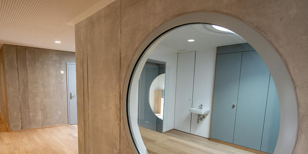 Schlechtere psychische Gesundheit: Blick in die Klinik für Kinder und Jugendliche an den Universitären Psychiatrischen Kliniken in Basel. (Archivbild)