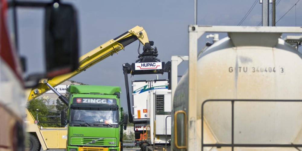 Der Gütertransport soll in der Schweiz in Tunnels verlagert werden. In der Ostschweiz wurde die Machbarkeit des unterirdischen Logistiksystems untersucht.