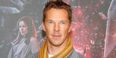 ARCHIV - Schauspieler Benedict Cumberbatch beim Fotocall des Films «Doctor Strange in the Multiverse of Madness» im Hotel Ritz-Carlton. Der 45-Jährige hält Empathie für eine dringend benötigte Superkraft. Foto: Gerald Matzka/dpa