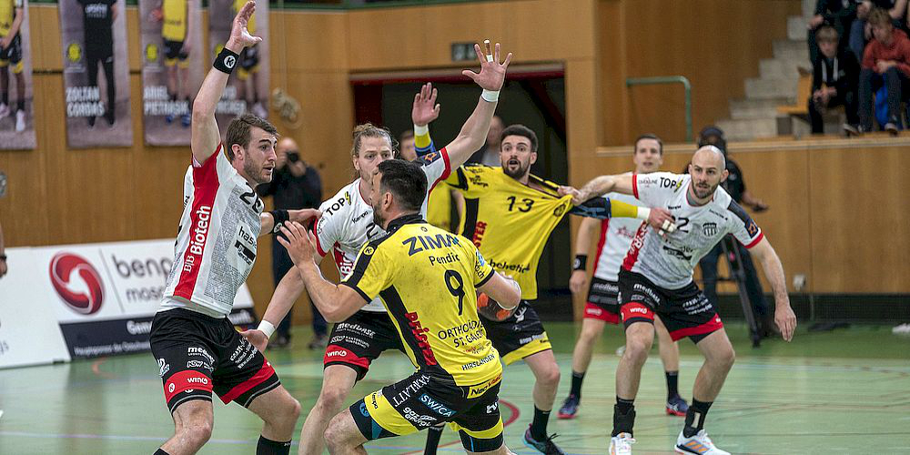 Im dritten Playoff-Spiel gab es für den TSV St.Otmar in Winterthur eine klare Niederlage. 