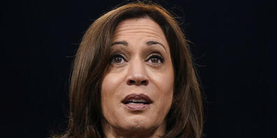 ARCHIV - Nun hat es Kamala Harris, Vizepräsidentin der USA, erwischt: Sie wurde positiv auf das Coronavirus getestet. Foto: Patrick Semansky/AP/dpa