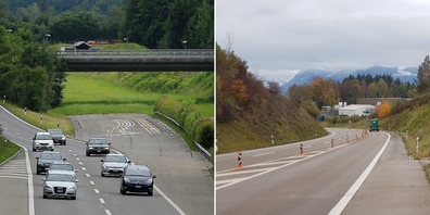 Der TCS will den A15-Lückenschluss früher realisieren, die IHK fordert den A15-Vollausbau auf vier Spuren.