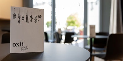 Die St. Galler Stiftung Förderraum bietet im Öxli Arbeitsplätze, Ausbildungsplätze und Tagesstruktur für Menschen mit Beeinträchtigung.