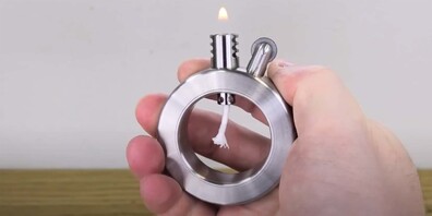 Das originell designte Feuerzeug des Altendörflers.