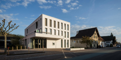 Die neue SGKB-Filiale in Oberriet