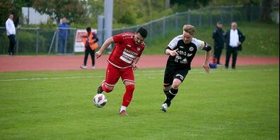 Auf der Degern setzte sich der FC Herisau dank einem Treffer in der Nachspielzeit durch. 