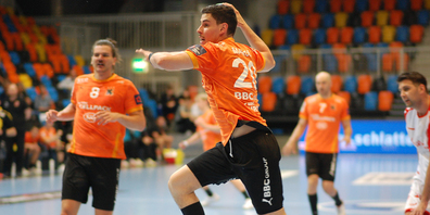 Die Kadetten Schaffhausen ziehen ins Halbfinale der Quickline Handball League ein. 
