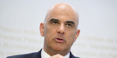 Appell an die demokratischen Werte: Bundesrat Alain Berset sprach zum 1. Mai in Münchenbuchsee. (Archivbild)