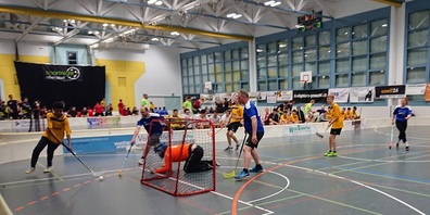 Packende Spiele und gelebte Freundschaft beim Teamsport.