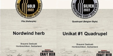Ueli Merz hat im Frühling 2017 seine Brauerei in Hombrechtikon eingerichtet.