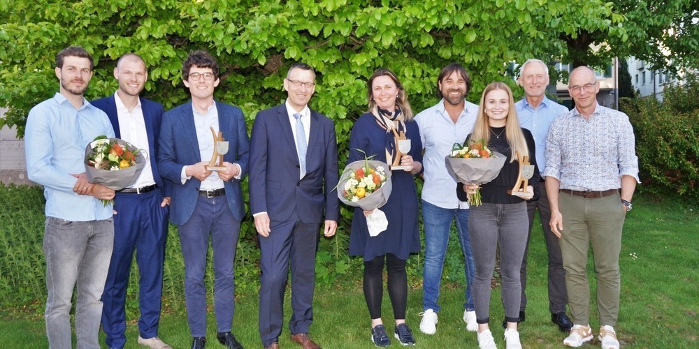Alle Gewinnerinnen und Gewinner der Eschenbach Awards 2021.