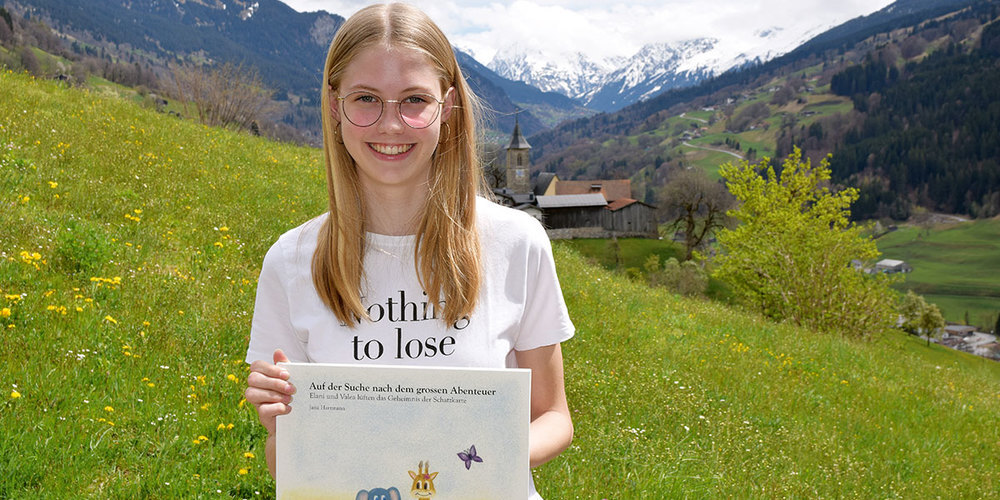 Jana Hartmann ist überrascht vom Erfolg ihres Kinderbuches. 