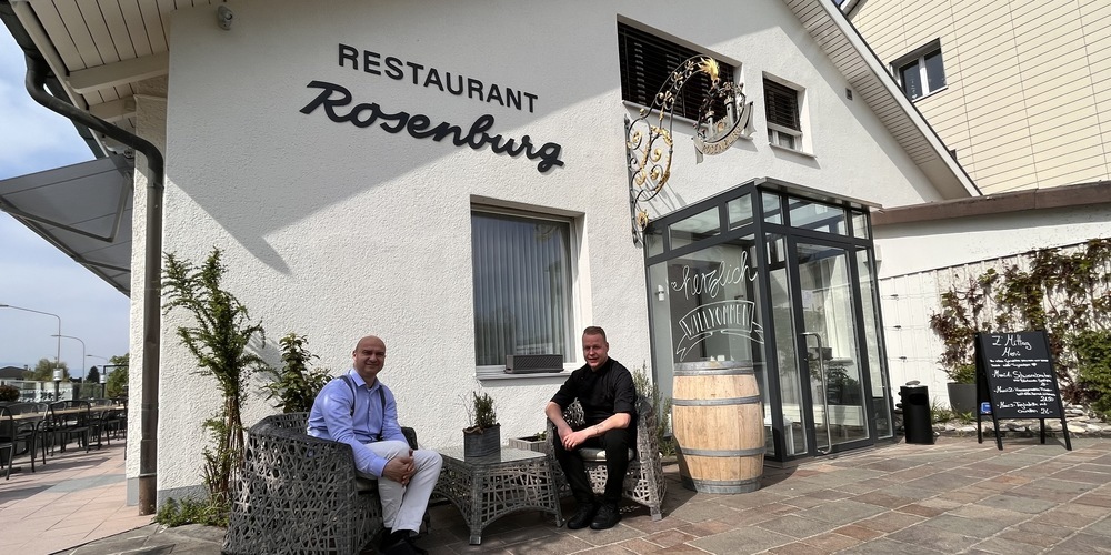 Gäste haben nur noch bis zum 31. Januar die Möglichkeit, die Küche der «Rosenburg» mit 13 Gault-Millau-Punkten zu erleben.
