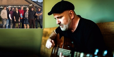 Singer/Songwriter Paul O'Brien und die San Francesco Band (kl.) spielen für einen guten Zweck auf.