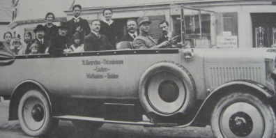  1925 erhielt Walzenhausen eine nach St. Margrethen und Heiden führende Postauto-Verbindung.