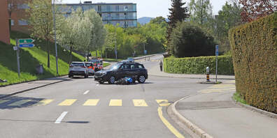 Auch der Knoten Rehetobel-/Tablatstrasse wird neu gestaltet.
