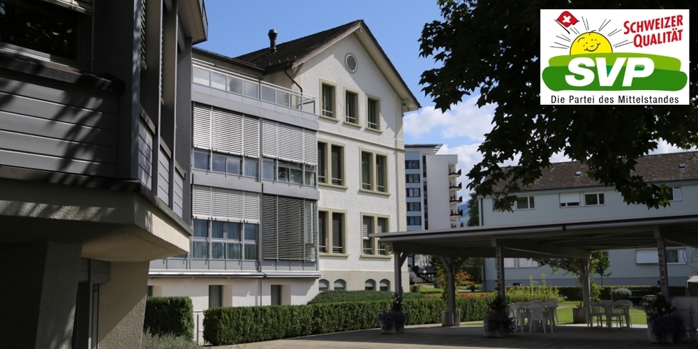 Aus Sicht des Uzner SVP-Vorstands wäre ein Asylzentrum im ehemaligen Pflegezentrum Linthgebiet vermeidbar gewesen.