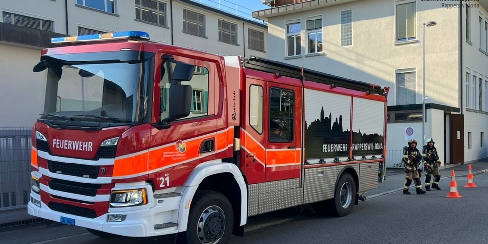 Die Feuerwehr Rapperswil-Jona blickt auf die Einsätze während der letzten Woche zurück. (Themenbild)