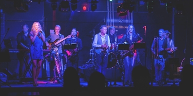 Die neunköpfige Band um den Rapperswiler Bandleader und Mitbegründer Isam Shéhade besitzt ein breites Repertoire.