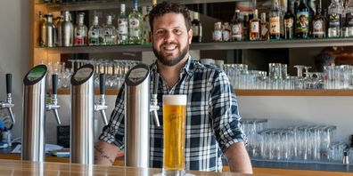 Roger Küng ist seit Anfang Monat neuer Geschäftsleiter der Brauerei St. Johann AG.