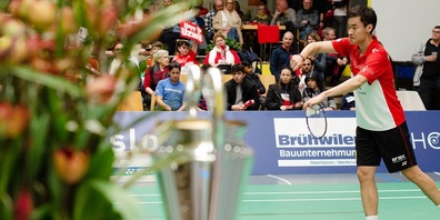 Kann Uzwil den Meisterpokal verteidigen? Kim Bruun gelang im Halbfinal der entscheidende Sieg.