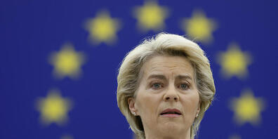 Die EU-Kommissionspräsidentin Ursula von der Leyen hat am Mittwoch vor dem Strassburger Europaparlament weitere Sanktionspläne gegen Russland präsentiert. Im Zentrum steht ein Öl-Embargo.