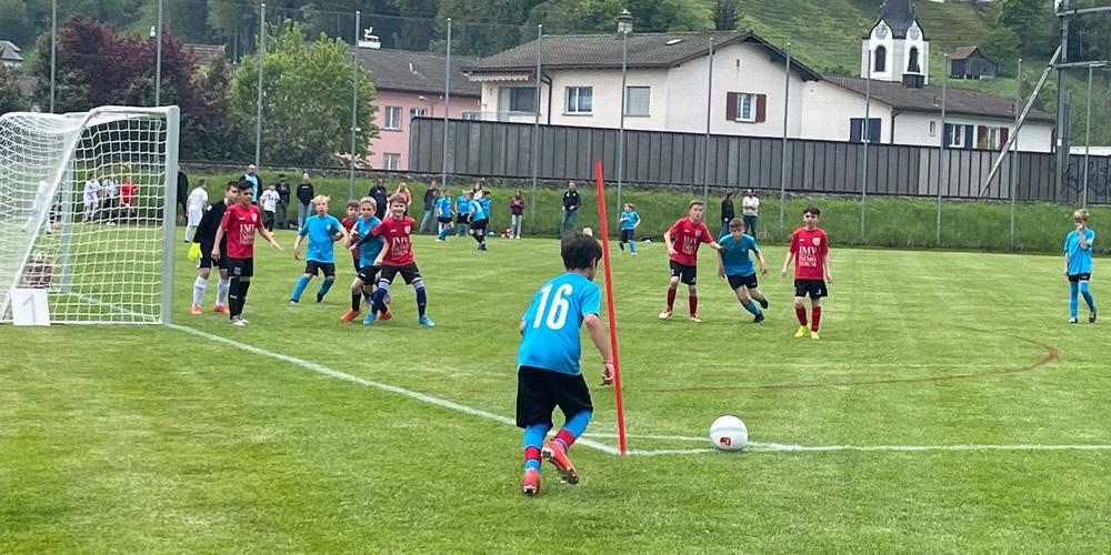 Grosser Tag für junge Zauberfüsse an der Regionalausscheidung des CS Cups.