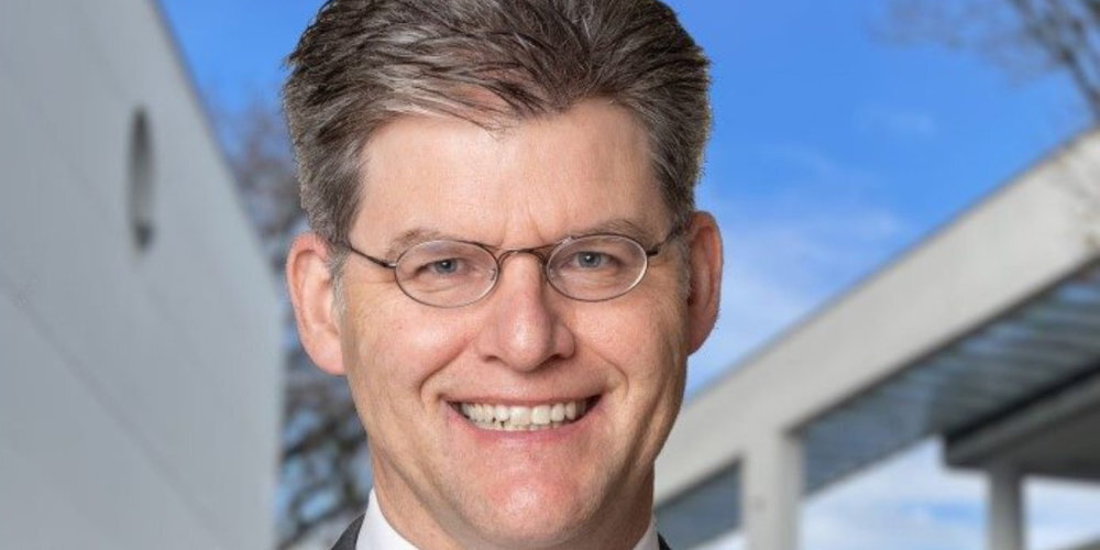 Grund zur Freude: Patrick Umbach hat's im 2. Wahlgang ins Schulpräsidium geschafft.