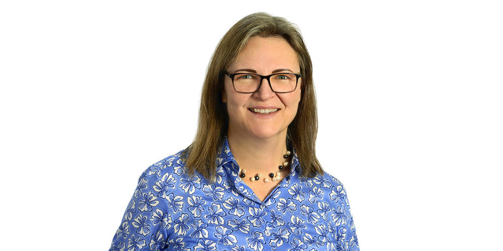 Andrea Hadorn macht ihre Arbeit in der Schulbehörde mit Freude.