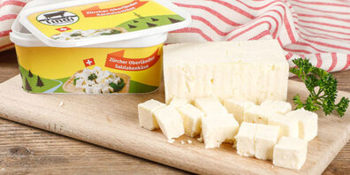 Der heimische Feta-Käse aus dem Zürcher Oberland erhält eine optimierte Verpackung.
