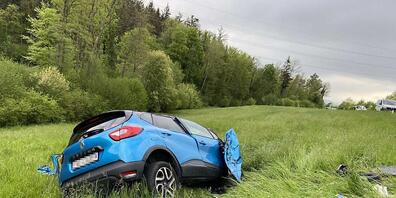 Der 66-Jährige wurde nach der Frontalkollision in Hilfikon im Wrack seines Autos eingeklemmt. Jede Hilfe kam zu spät.