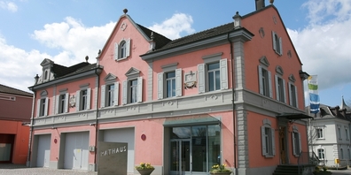 Gemeinderatssitzungen finden wieder im Rathaus Kreuzlingen statt.