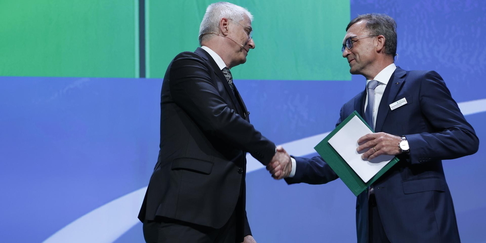 Thomas Gutzwiller und Roland Ledergerber