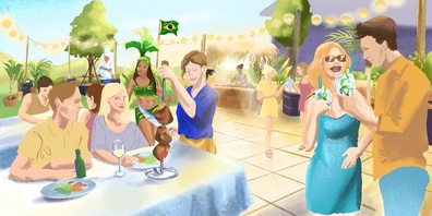 Die Gosauer Rock-it Event GmbH bietet Firmen- und Mitarbeiteranlässe für jeden Geschmack.