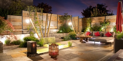 Individuelle Wohlfühloasen von Nägeli Gartendesign.