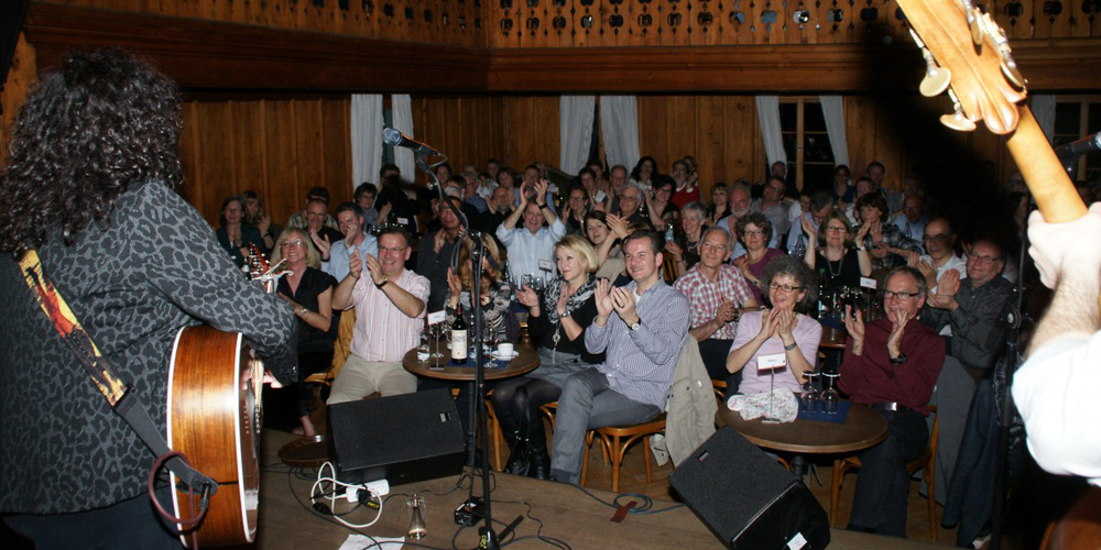 Feierliche Stimmung im Kultur im Bären.