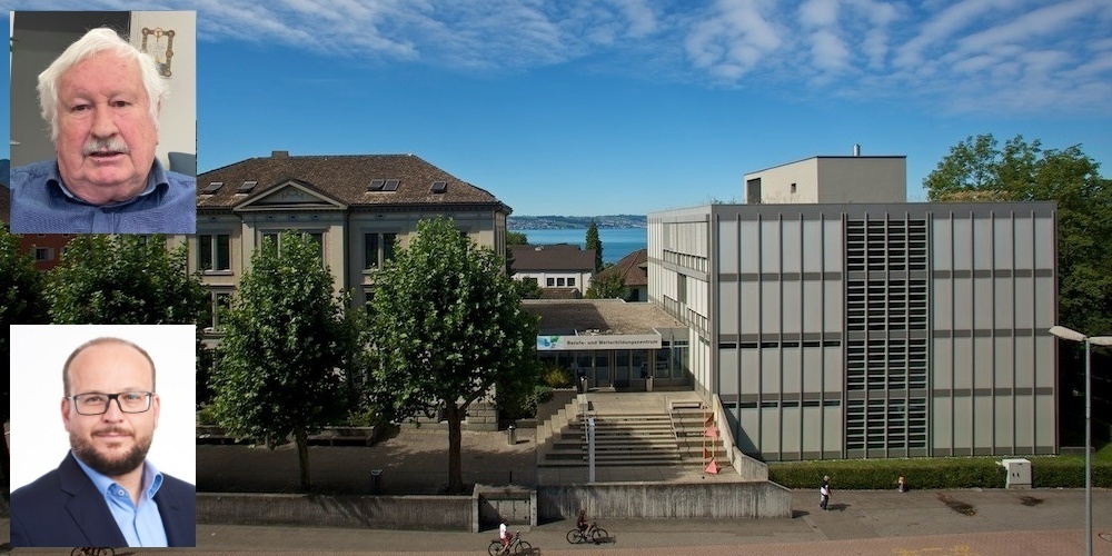 Kampf ums neue BWZ: Architekt Herber Oberholzer findet Stadtpräsident Stöcklings staatspolitische Haltung beim BWZ «bedenklich und verwerflich».