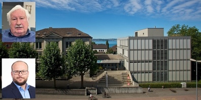 Kampf ums neue BWZ: Architekt Herber Oberholzer findet Stadtpräsident Stöcklings staatspolitische Haltung beim BWZ «bedenklich und verwerflich».