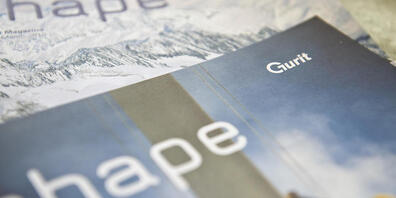 Das Kundenmagazin der Gurit. (Archivbild)