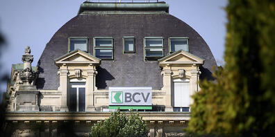 Der BCV-Hauptsitz in Lausanne. (Archivbild)