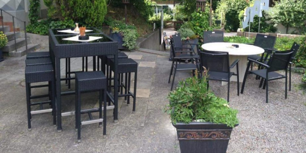 Restaurant Aussenseite.