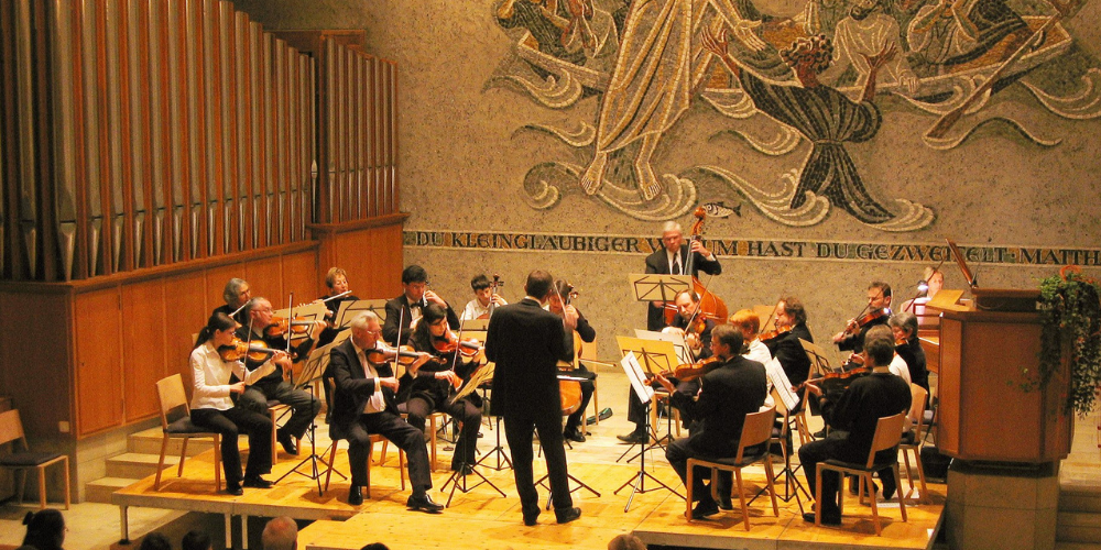 Das Kammerorchester Goldach konzertiert in Thal 