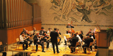 Das Kammerorchester Goldach konzertiert in Thal 